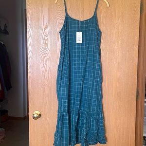NWT- A New Day Checkered Dress (Medium)